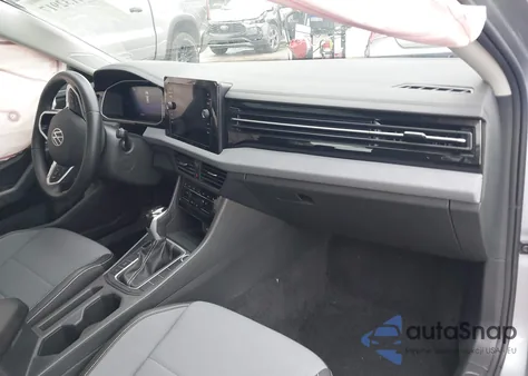 2025 Volkswagen Jetta 1.5T Se from USA, damaged, VIN 3VW7X7BU6SM070831